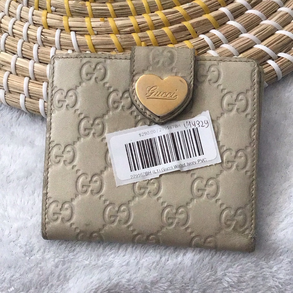 Gucci Wallet (Vintage) - Picture 2 of 9